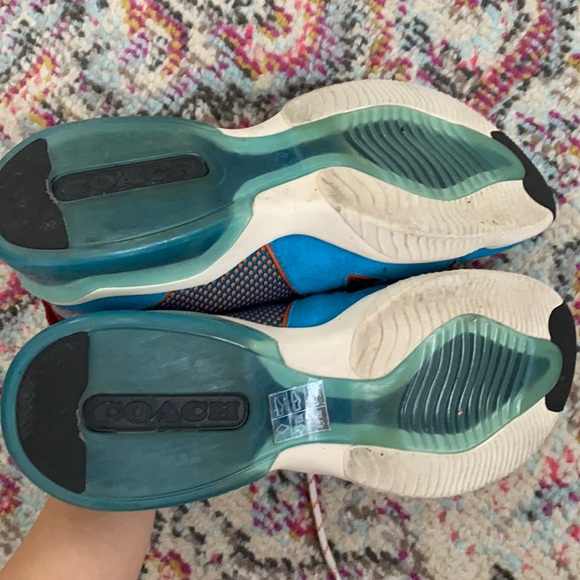 Coach Sneakers - Picture 2 of 3